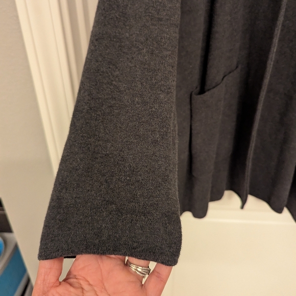 J. Crew Sophie Open Front Sweater Blazer - Picture 3 of 5